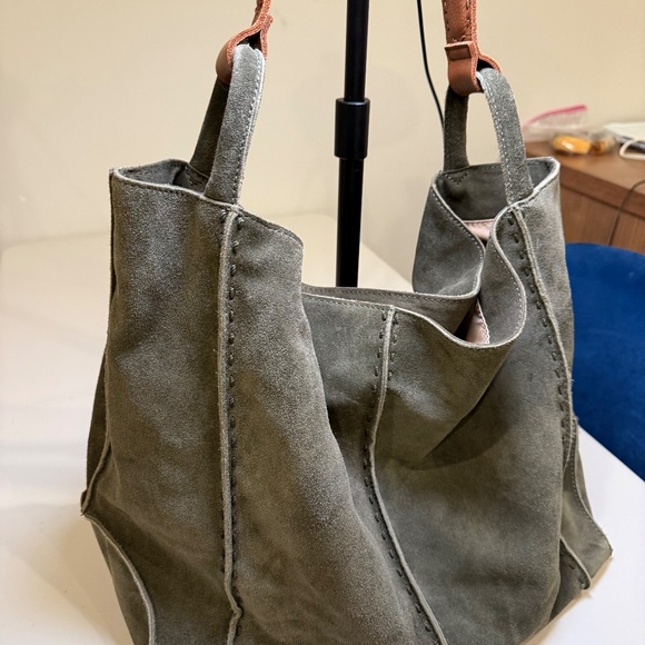 The Sak Loz Feliz Hobo Moss Suede - Picture 2 of 15
